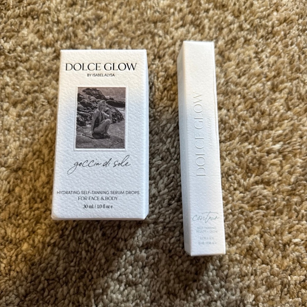 Dolce Glow 3-in-1 Tanning Serum